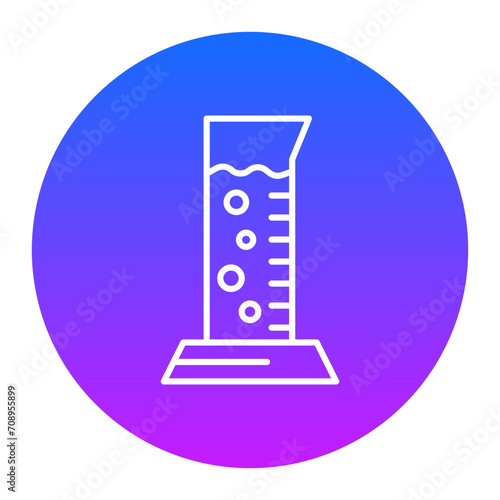 Graduated Cylinder Icon of Chemistry iconset.