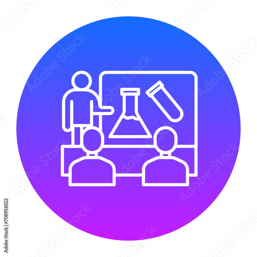 Chemistry Lecture Icon of Chemistry iconset.