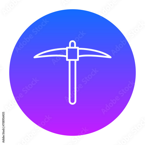 Pickaxe Icon of History iconset.