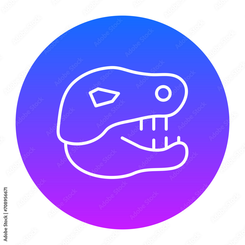 Dinosaur Fossil Icon of History iconset. Dinosaur Fossil Icon of History iconset.