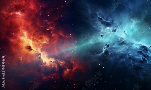 The most beautiful Cosmic Symphony photos with perfect colors. Generative Ai