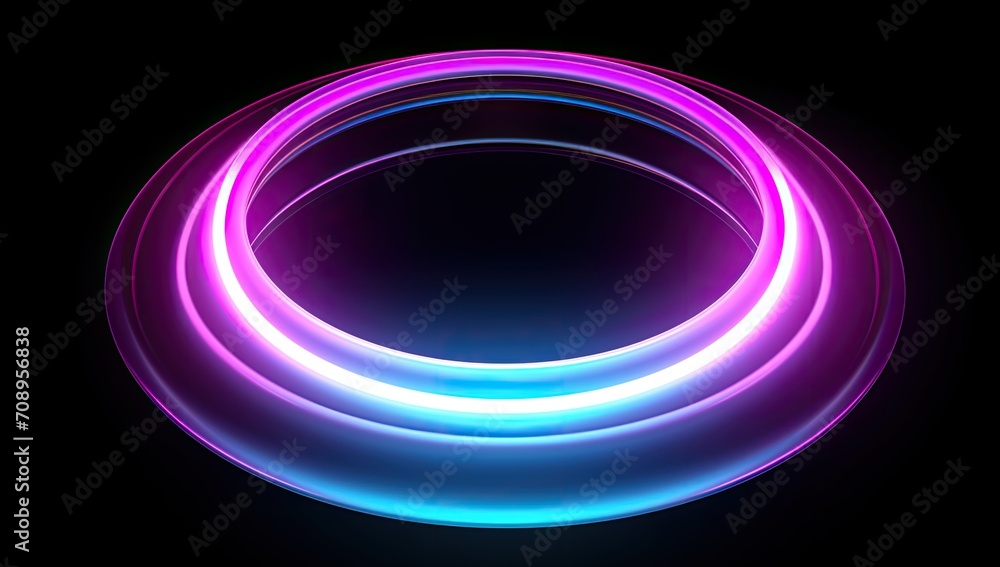colorful background with abstract shape glowing in ultraviolet spectrum, curvy neon lines colorful background with abstract shape glowing in ultraviolet spectrum, curvy neon lines