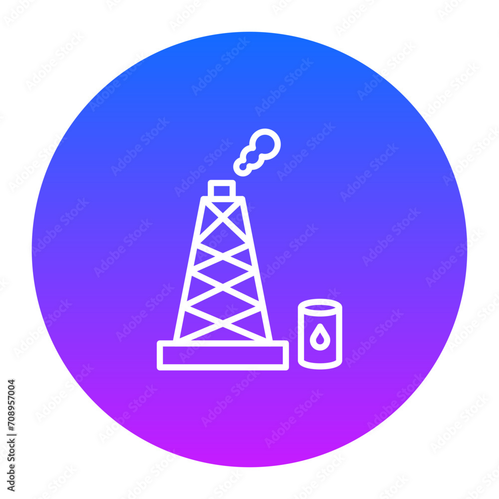 Oil Exploration Icon of Petrol Industry iconset. Oil Exploration Icon of Petrol Industry iconset.