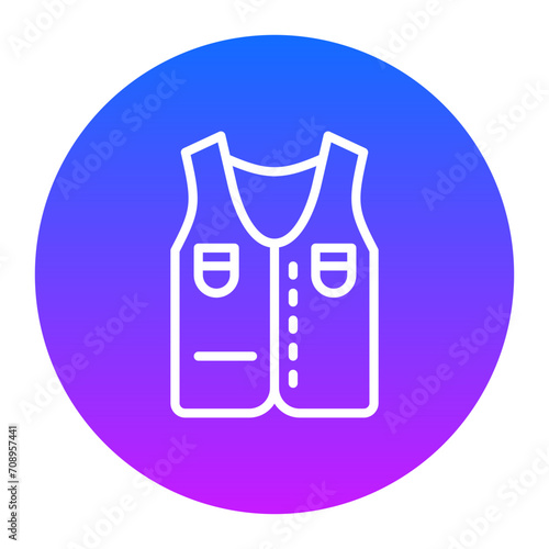 Vest Icon of Clothes iconset.