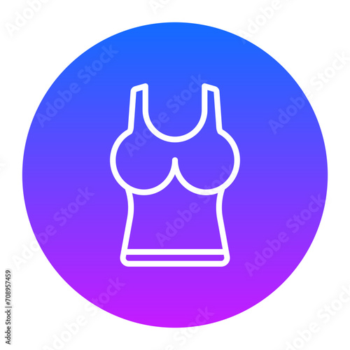 Tank Top Icon of Clothes iconset.