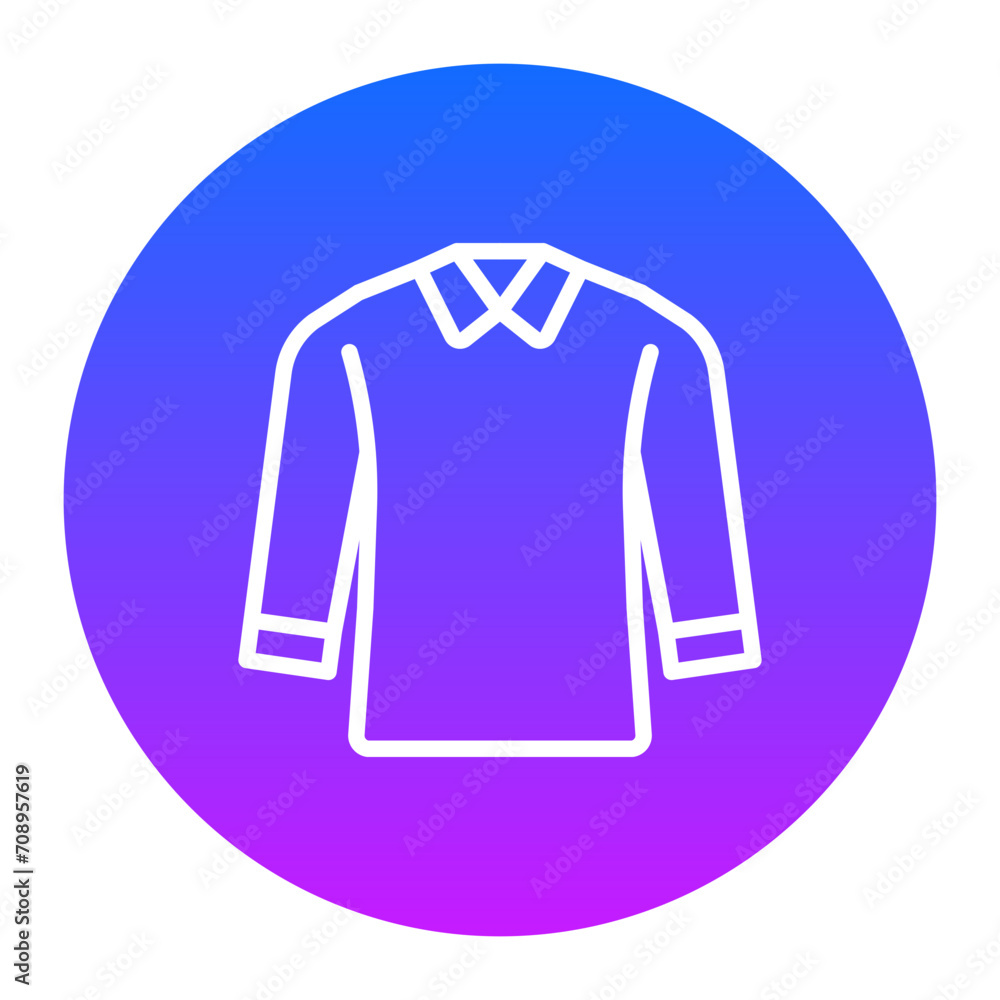 Long Sleeves Shirt Icon of Clothes iconset. Long Sleeves Shirt Icon of Clothes iconset.