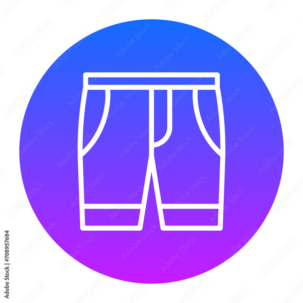 Denim Shorts Icon of Clothes iconset. Denim Shorts Icon of Clothes iconset.