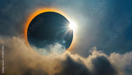 totatal solar eclipse photo