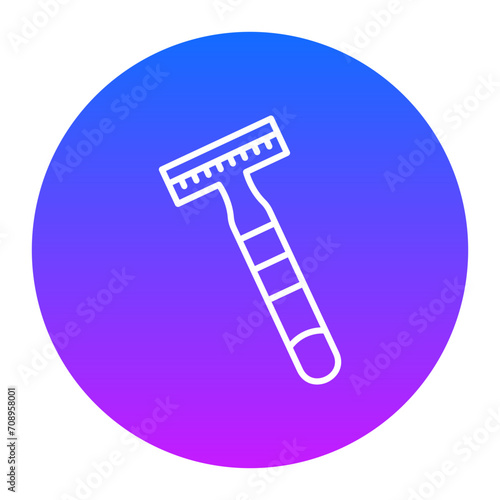Razor Icon of Hair Salon iconset.