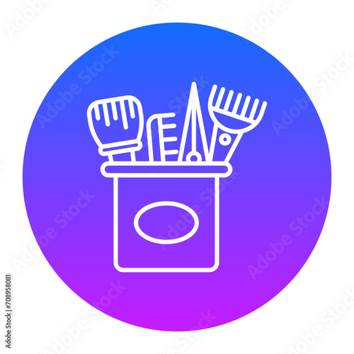 Hair Tools Icon of Hair Salon iconset.