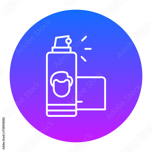 Hair Spray Icon of Hair Salon iconset.