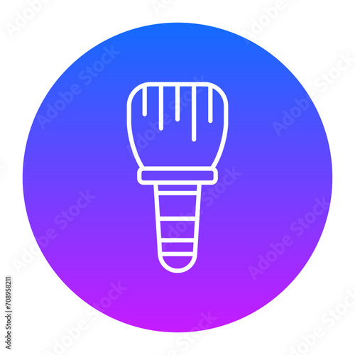 Hair Brush Icon of Hair Salon iconset.