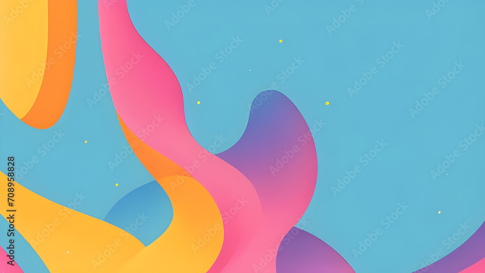 a close up of a colorful abstract background with a blue sky a close up of a colorful abstract background with a blue sky