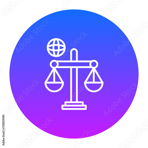 International Law Icon of Diplomacy iconset.