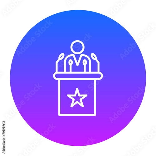 Conference Icon of Diplomacy iconset.