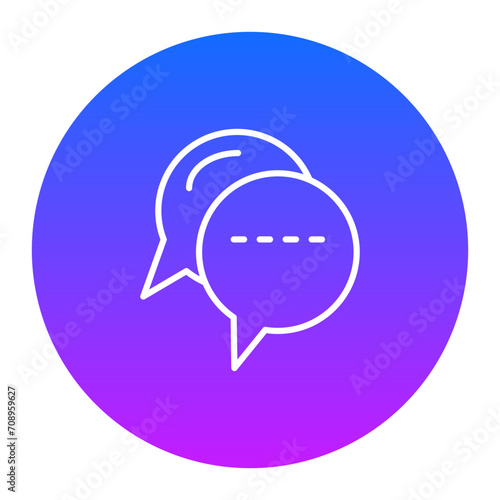 Bubble Chat Icon of Diplomacy iconset.