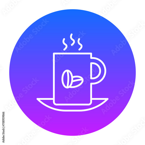 Coffee Cup Icon of Ecological Products iconset.