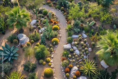 Serpentine Sculptures: A Desert Cactus Odyssey