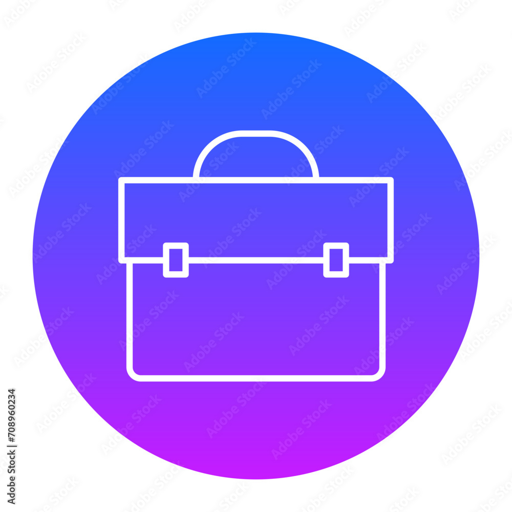 Briefcase Icon of Office Stationery iconset. Briefcase Icon of Office Stationery iconset.