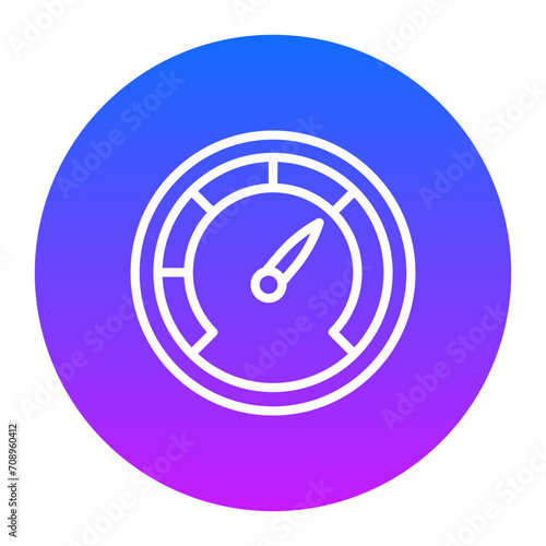 Tachometer Icon of Car Repair iconset.