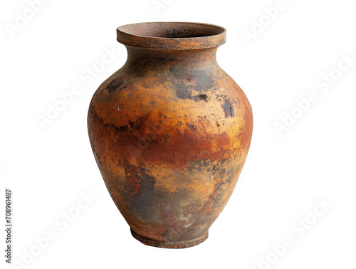 Earthy Clay Vase