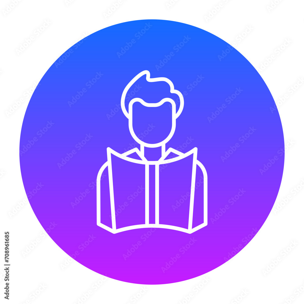 Man Reading Book Icon of Library iconset. Man Reading Book Icon of Library iconset.