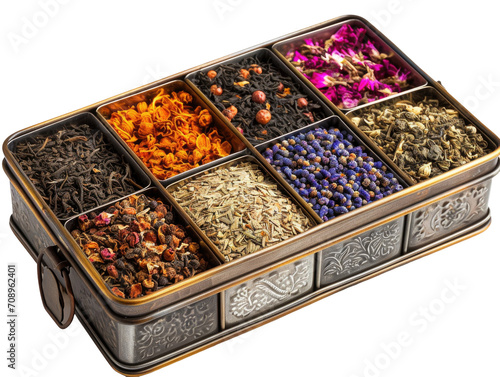 Assorted Tea Glass Box © DADA