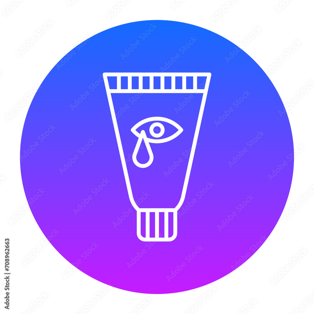 Eye Cream Icon of Cosmetics iconset. Eye Cream Icon of Cosmetics iconset.
