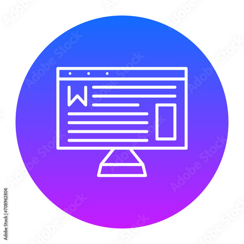 Wikipedia Icon of Productivity iconset.