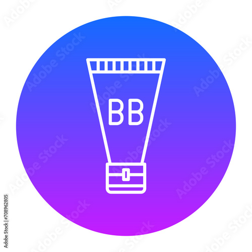BB Cream Icon of Cosmetics iconset.