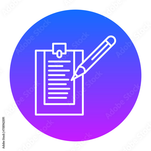 Taking Notes Icon of Productivity iconset.