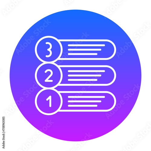 Prioritize Icon of Productivity iconset.