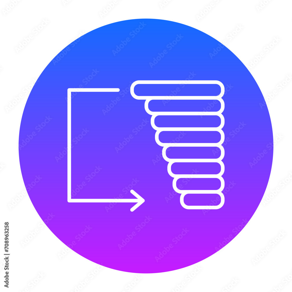 Low Priority Icon of Productivity iconset. Low Priority Icon of Productivity iconset.