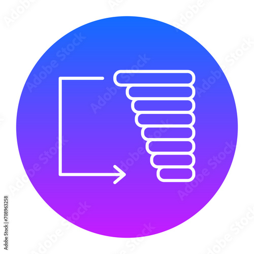 Low Priority Icon of Productivity iconset.