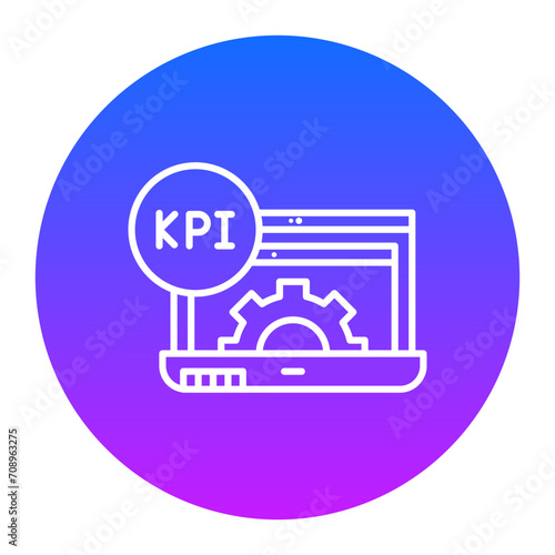 KPI Icon of Productivity iconset.