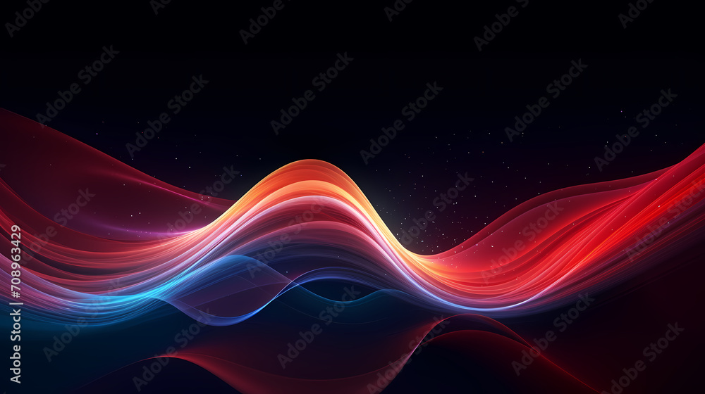 Future technology lines background, abstract future technology background Future technology lines background, abstract future technology background