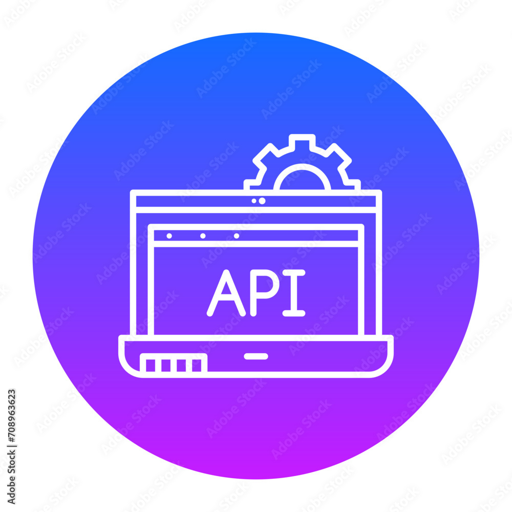 API Icon of Productivity iconset. API Icon of Productivity iconset.