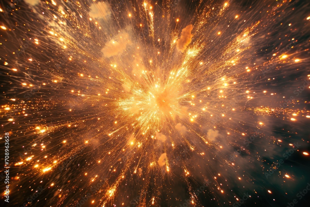 Explosive Sky Symphony Explosive Sky Symphony
