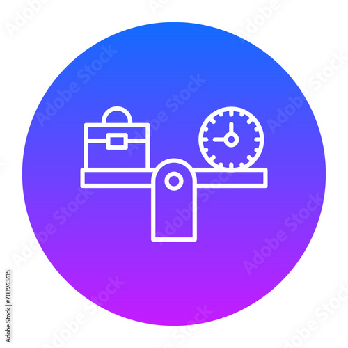 Balance Work Icon of Productivity iconset.