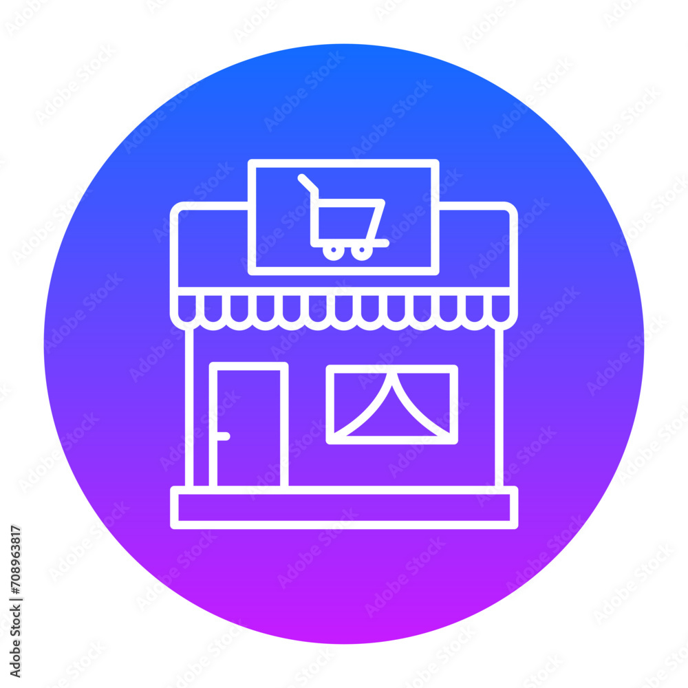 Retail Icon of Smart City iconset. Retail Icon of Smart City iconset.