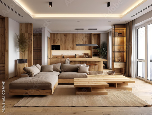 living room  house  furniture  wood  interior  
