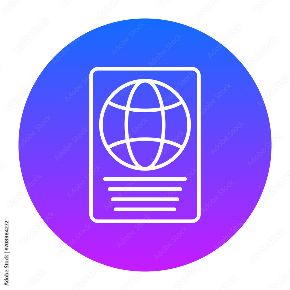 Passport Icon of Immigration iconset. Passport Icon of Immigration iconset.