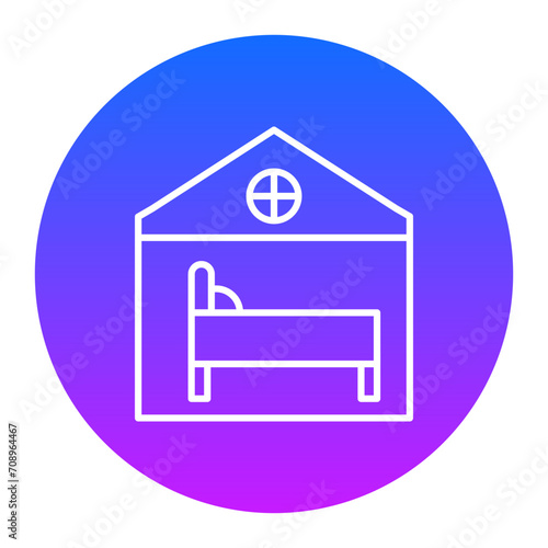 Accomodation Icon of Immigration iconset. © Icons Studio