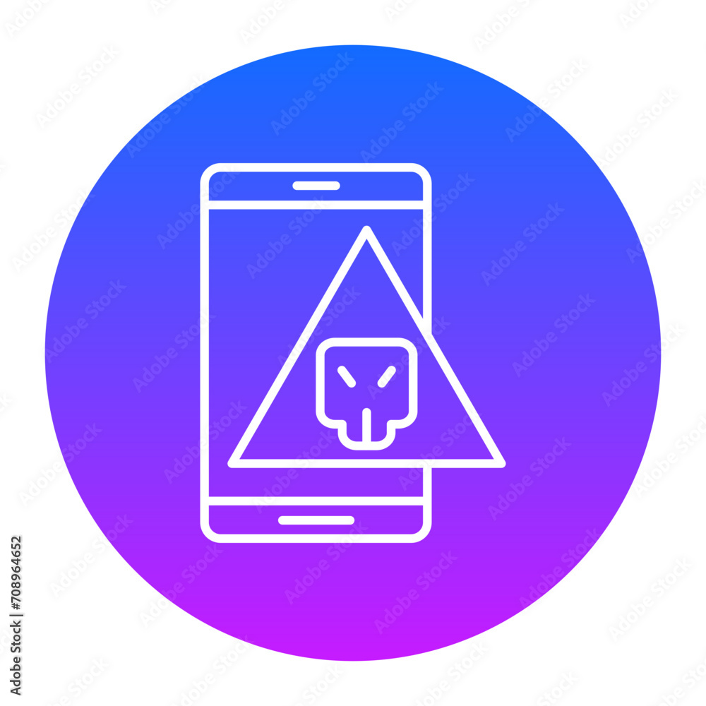 Mobile Virus Icon of Cyber Security iconset. Mobile Virus Icon of Cyber Security iconset.