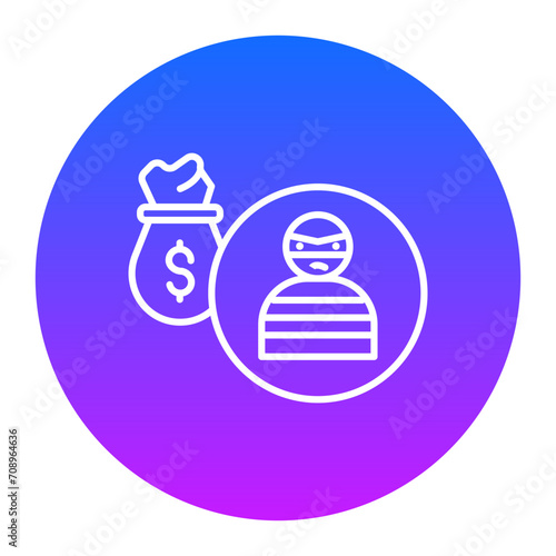 Robbery Icon of Cyber Security iconset.