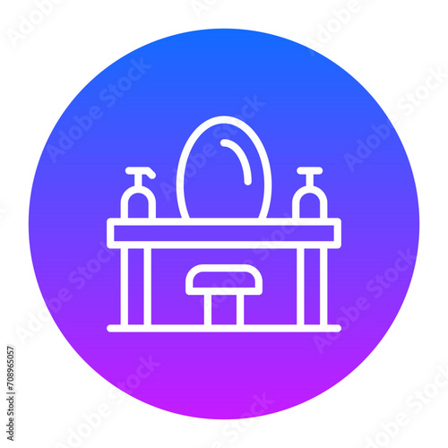 Dressing Table Icon of Interior iconset.