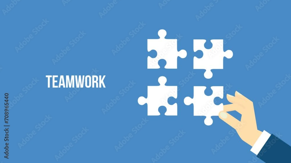 Putting a puzzle together Putting a puzzle together
