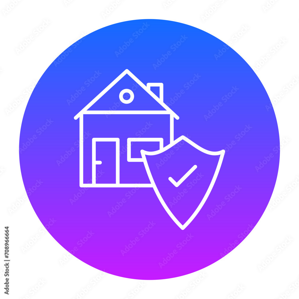 Home Insurance Icon of Real Estate iconset. Home Insurance Icon of Real Estate iconset.