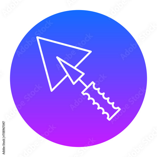 Trowel Icon of Construction Tools iconset.