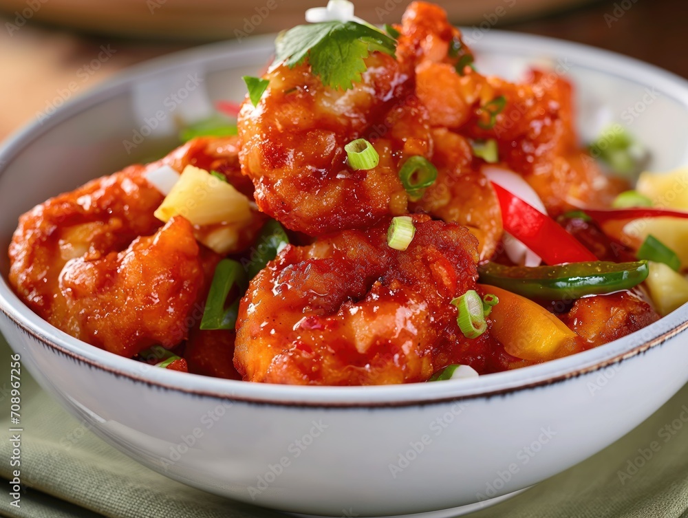 Authentic Thai Sweet and Sour Shrimp: A Symphony of Tangy Flavors and Fresh Crunch Authentic Thai Sweet and Sour Shrimp: A Symphony of Tangy Flavors and Fresh Crunch